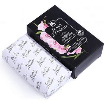 Tesori d'Oriente parfémované toaletní mýdlo Orchidea Della Cina 150 g