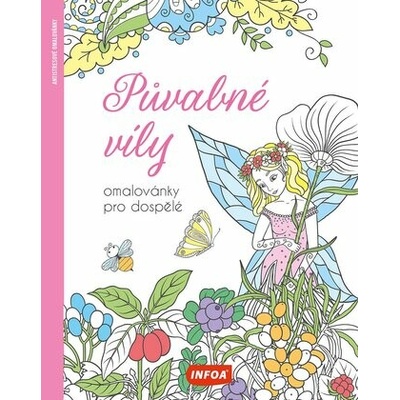 Omalovánky pro dospělé Víly