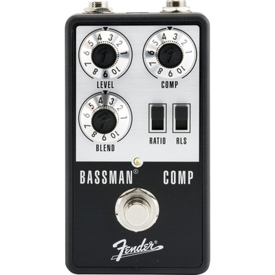 Bassman Compressor Ефекти за бас китари