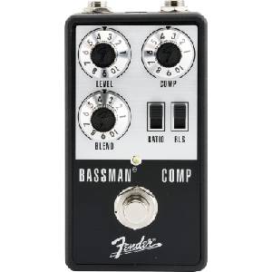 Fender Bassman Compressor Ефекти за бас китари