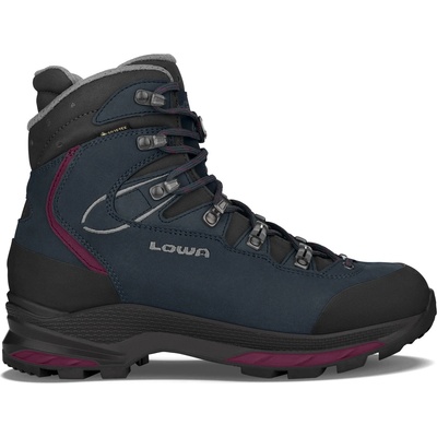 Lowa Дамски туристически обувки Lowa Women's Mauria Evo GTX Walking boots - Navy / Berry - размер 41 (EU) (119-0897-0218)