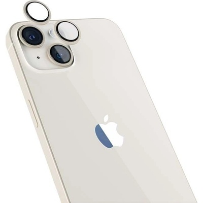 EPICO Hliníkové ochranné sklo na čočky fotoaparátu pro iPhone 14 / 14 Plus 6,1" 69212151100001