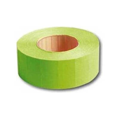 Motex Etikety 22x12 pre2212 cenovka neónovozelená