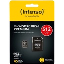 Intenso microSDXC 512 GB 3423493