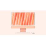 Apple iMac 24" Retina 4.5K Display с Apple M4 с 10-Core CPU, 10-Core GPU, 16GB RAM, 512GB SSD - Orange, Intl. Engl. клавиатура (Памет: 32GB unified memory) (z1ew_imac24-mem-32gb-359)