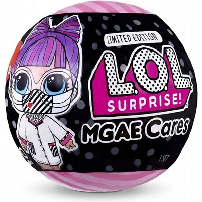MGA LOL Surprise! xE Cares Limitovaná edícia Frontline Hero