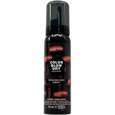 Matrix Color Blow Dry Temporary Color Auburn 70 ml