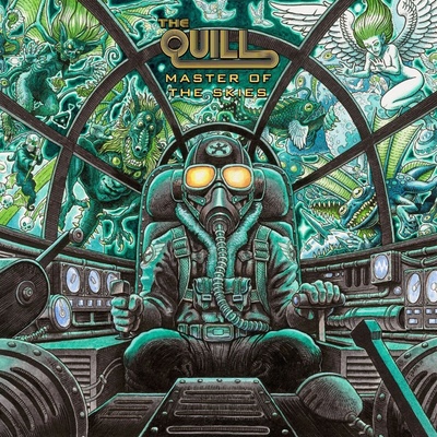 Quill - Masters Of Skies (Digipak) (CD) (4250444194155)