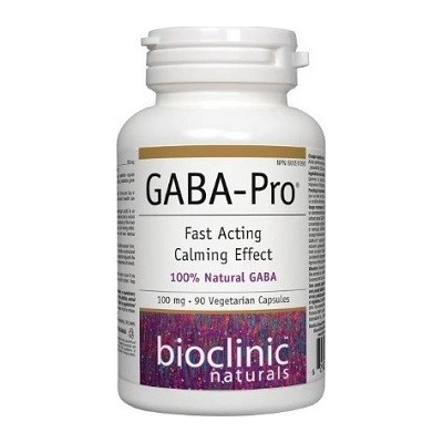 Webber Naturals Gaba Pro 100 mg BioClinic 90 tabliet