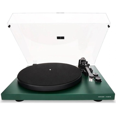 Грамофон Argon Audio TT MK2 - зелен (ARGTTMK2GR)
