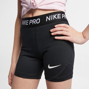 NIKE G Np short Boy černá bílá