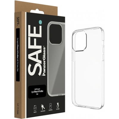 Safe Гръб Safe TPU за Iphone 14 Pro Max - Прозрачен (5711724951572)