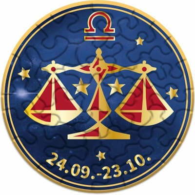 CURIOSI Okrúhle Zverokruh Váhy 33 dielov