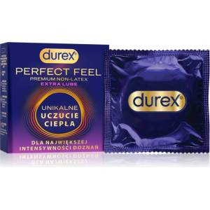 Durex Perfect Feel Extra Lubricated презервативи 3 бр