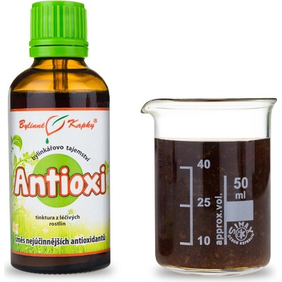Antioxi antioxidant kvapky tinktúra 50 ml