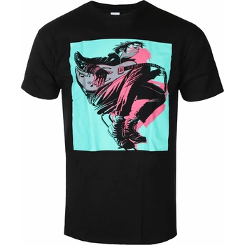 Image 1 of ROCK OFF мъжка тениска Gorillaz - Сега Сега Лого - ROCK OFF - GORTS06MB