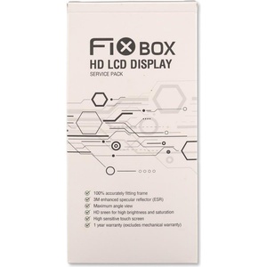 4SMARTS Висококачествен Дисплей за iPhone 6 Plus, 4Smarts FixBox HD LCD, Черен (445039)