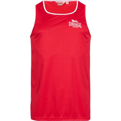 Lonsdale Men's singlet červená