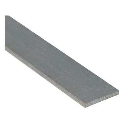 Nerezová plochá tyč 50x5mm (pásovina), broušená nerez 2 m (JIX-P500x50-B304-2)