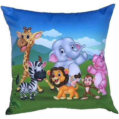 Dadka Foto vankúš Zoo 40x40