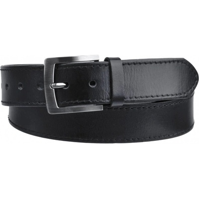 Penny Belts pánský kožený pásek 25-1-60 černý