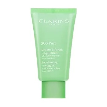 Clarins SOS Pure Rebalancing Clay Mask почистваща пяна за мазна кожа 75 ml