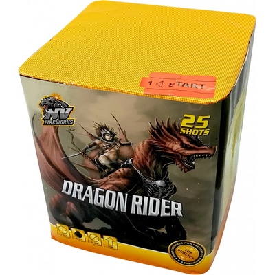 NV Fireworks kompakt 25 ran 30 mm Dragon Rider