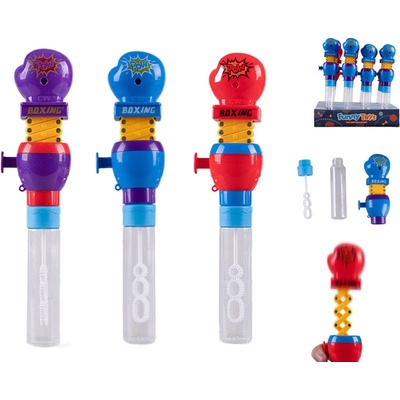 Mikro trading Bublifuk 23 cm s natahovací pěstí