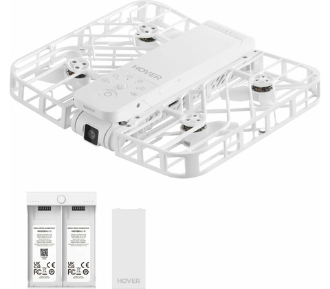 HOVERAir X1 Combo white
