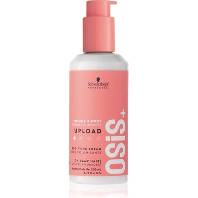 Schwarzkopf Professional Osis+ Upload tvarující krém 200 ml – Hledejceny.cz