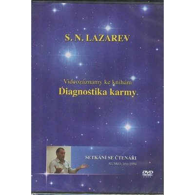 Diagnostika karmy - setkání se čtenáři - DVD Sergej Lazarev