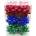 Penword Rosette 4 18mm holographic 1 price for 1 op. 18pcs/pack
