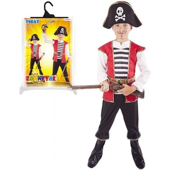 RAPPA pirát s klobúkom