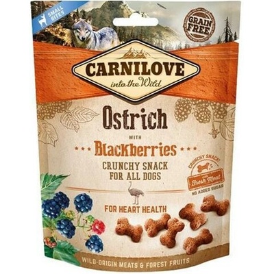 Carnilove Pamlsok Dog Ostrich with Blackberries with fresh meat 200 g