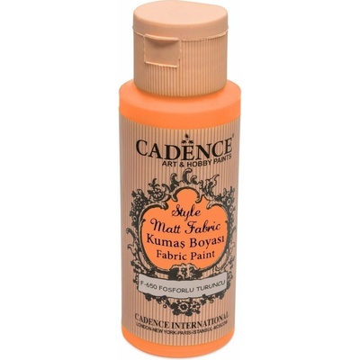 Cadence textilní barva Style Matt Fabric tyrkysová 50 ml