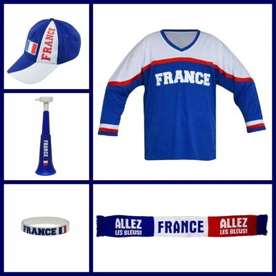 SportTeam Fan sada Francúzsko 004 Pub Pack Hokej