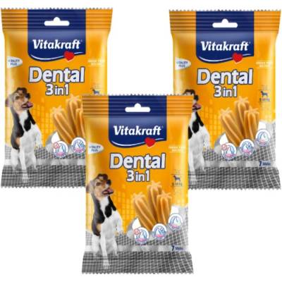 Vitakraft Dental Sticks S 3x7 ks 5–10 kg