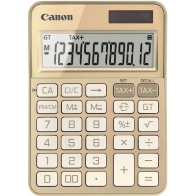 Canon Kalkulacka KS-125KB- GD - Zlatá 6818C002