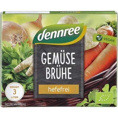 Dennree bio Zeleninový bujón bez droždí 60 g