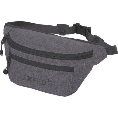 Exped Чанта за кръст Exped Mini Belt Pouch Hip bag - Black Melange - размер 1, 5 l (510-3365-0211)