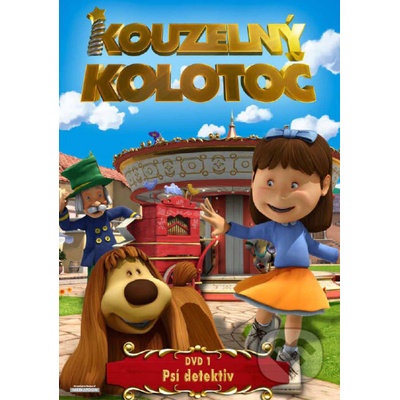 Kouzelný kolotoč 1 DVD