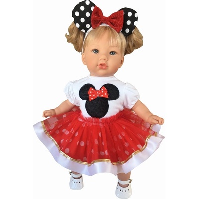 Marina & Pau Realistická Alina v oblečku Minnie