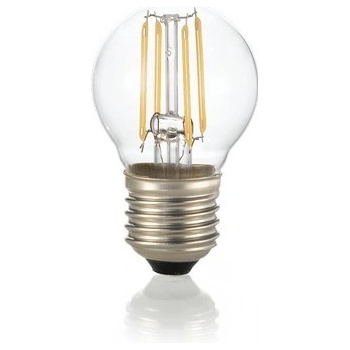 Ideal Lux 188942 LED žiarovka Filament P45 1x4W E27 340lm 3000K stmievateľná, číra