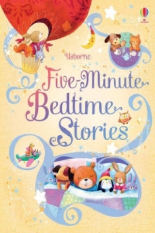 Five-Minute Bedtime Stories Taplin Sam