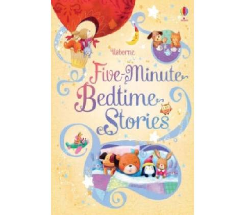 Five-Minute Bedtime Stories Taplin Sam