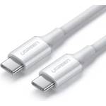 UGREEN КАБЕЛ USB-C/USB-C 5А, DATA, 2М UGREEN - БЯЛ (Ugreen 60552)