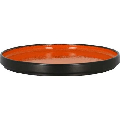 RAK Porcelain Fire talíř mělký pr. 23 cm, oranžový