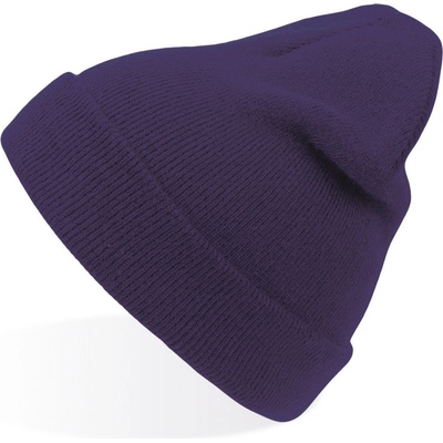 Atlantis Wind pletená čepice violet
