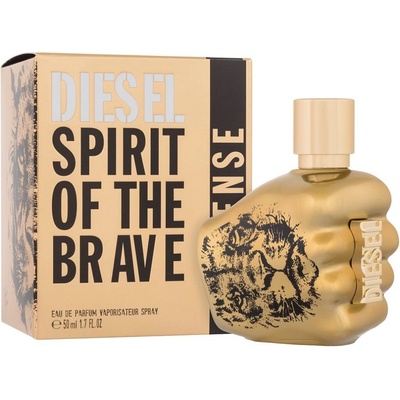 Diesel Spirit of the Brave Intense parfémovaná voda pánská 50 ml