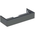 Geberit iCon - Шкаф за мивка, 118x25x48 cm, 1 чекмедже, лава 502.313. JK. 1 (502.313.JK.1)